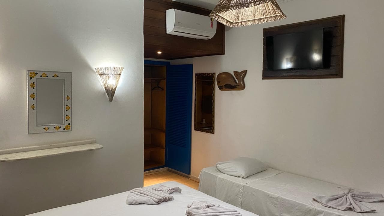 Quarto Duplo Standard - Velinn Hotel Porto do Eixo