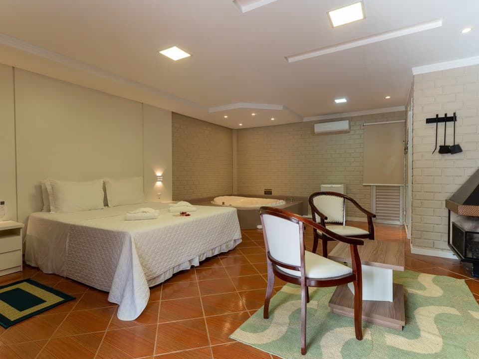 Suíte Presidencial Rubi - Piazito Park Hotel