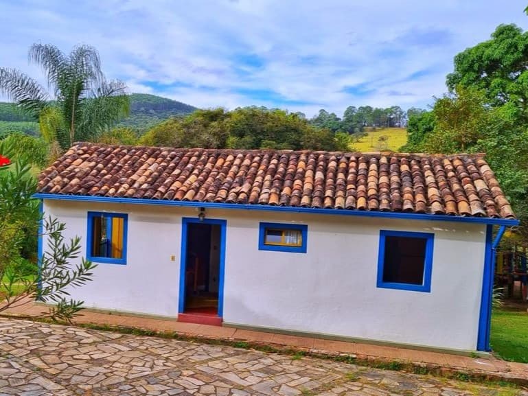 Chalé Colonial - Hotel Fazenda Palestina