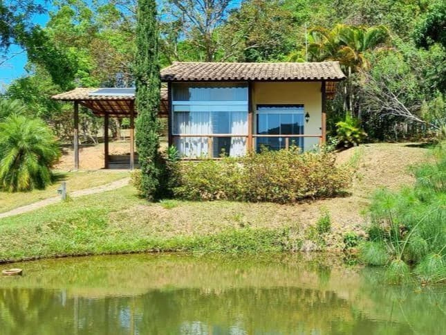 Chalé do Lago - Hotel Fazenda Palestina