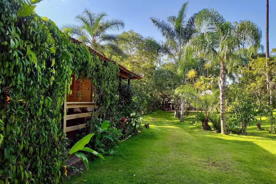 Casa das Flores - Hotel Fazenda Igarapés