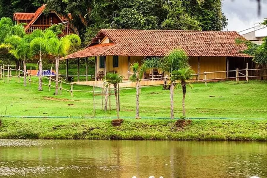 Casa Amarela - Hotel Fazenda Igarapés