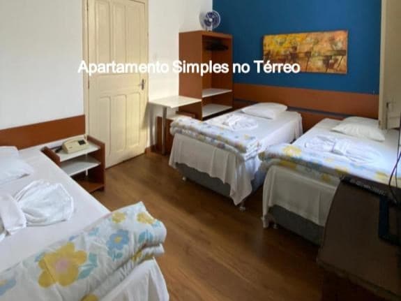 Apartamento Triplo Simples - Hotel D’oeste