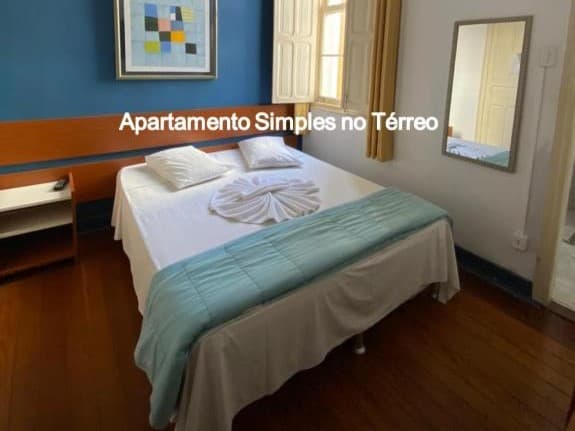 Apartamento Duplo Simples - Hotel D’oeste