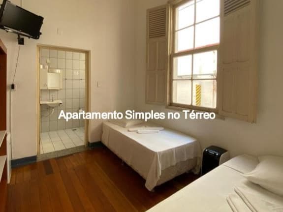 Apartamento Quádruplo Simples - Hotel D’oeste