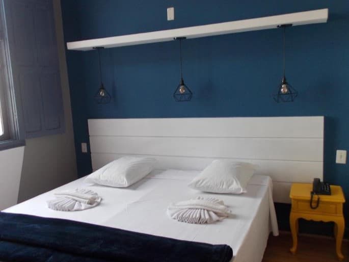 Quarto Individual - Hotel D’oeste