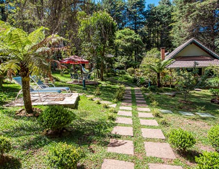 Pousada Suiça Mineira Garden