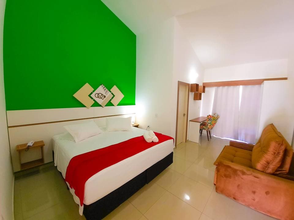 Luxo Triplo Térreo - Imperatriz Paraty Hotel