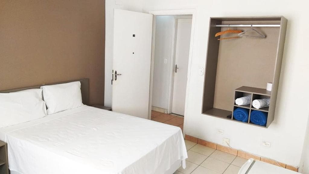 Quarto Casal - Santos Hotel