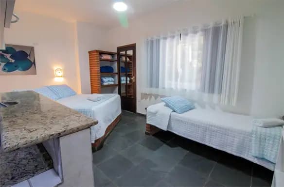 Flat Varanda Churrasqueira - Apart Hotel Porto Kanoas