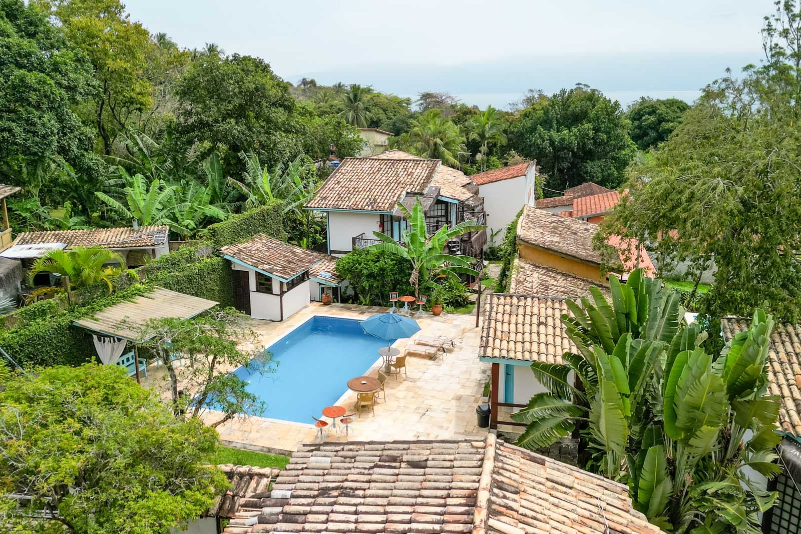 Pousada Guarubela Villa Vittoria