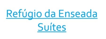 Refúgio da Enseada - Suítes