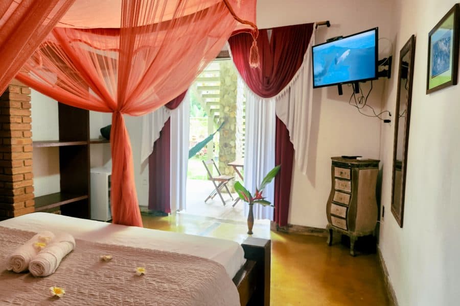 Quarto Super Luxo - Velinn Pousada Bali Itamambuca