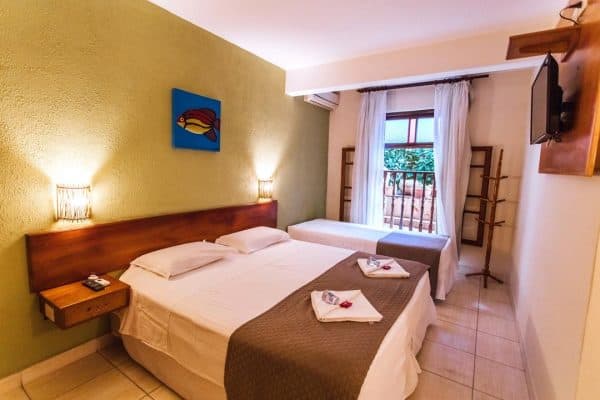 Quarto Junior - Velinn Pousada Villa Caiçara