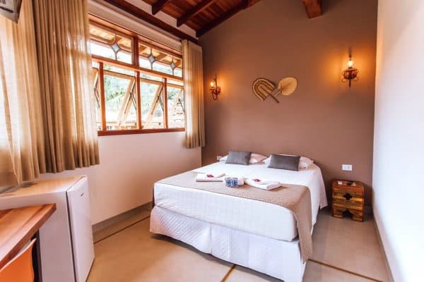 Quarto Luxo - Velinn Pousada Villa Caiçara