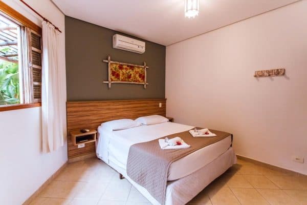 Quarto Duplo Standard - Velinn Pousada Villa Caiçara