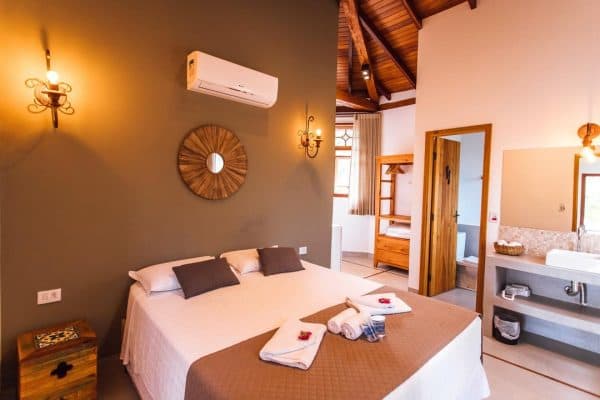 Quarto Super Luxo - Velinn Pousada Villa Caiçara