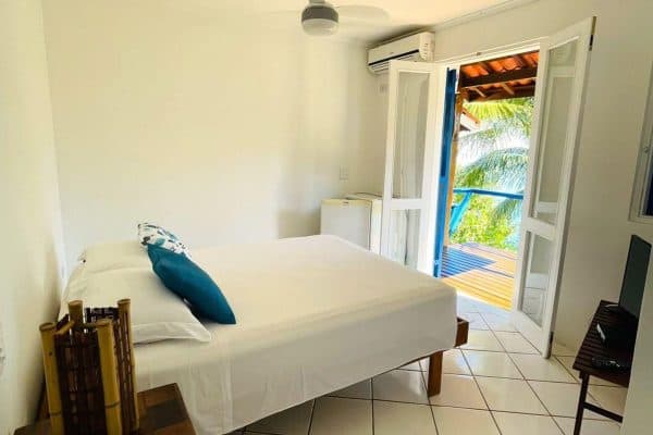 Quarto Luxo - Velinn Pousada 8 Ilhas