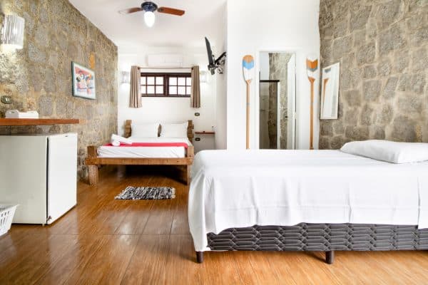 Quarto Master - Velinn Pousada Guarubela Villa Vittória