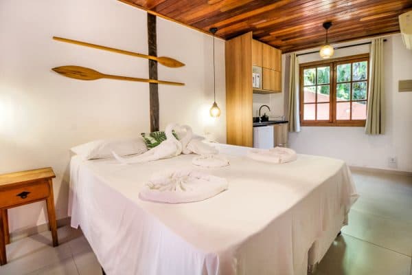 Quarto Junior - Velinn Pousada Canoa Ilhabela