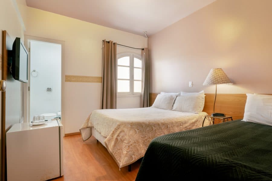 Quarto Duplo Standard - Velinn Hotel Geneve