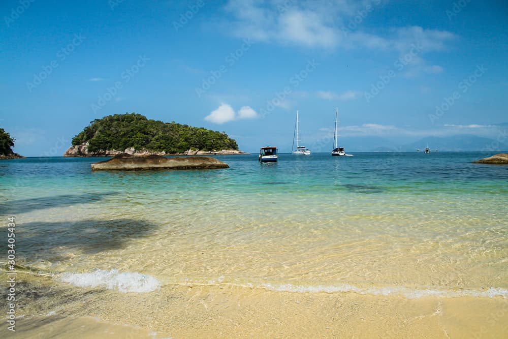 Tô de férias - Ubatuba