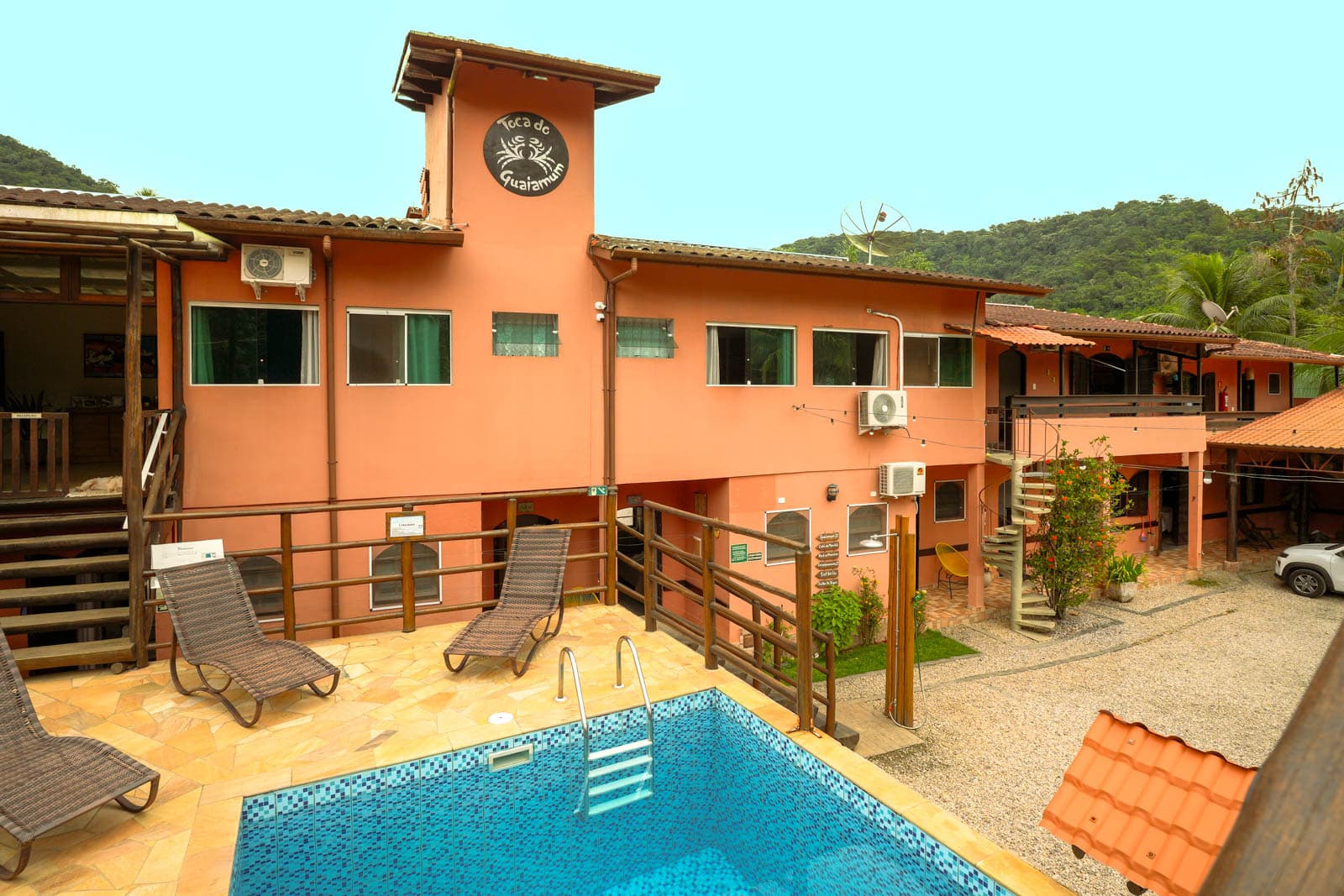 Velinn Pousada Toca do Guaiamum