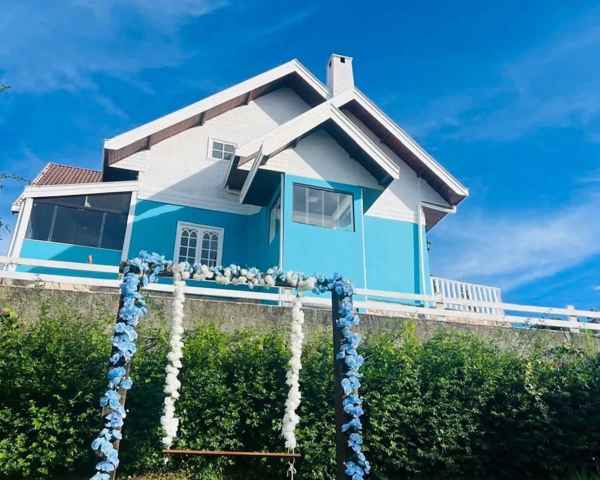 Blue Village by Concavus